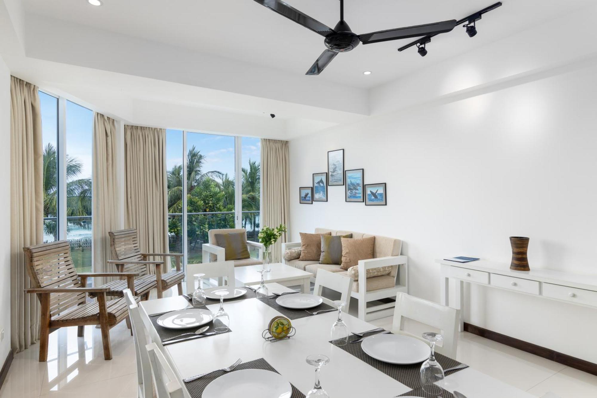 Oceanfront Condominium - 닐라벨리 외부 사진