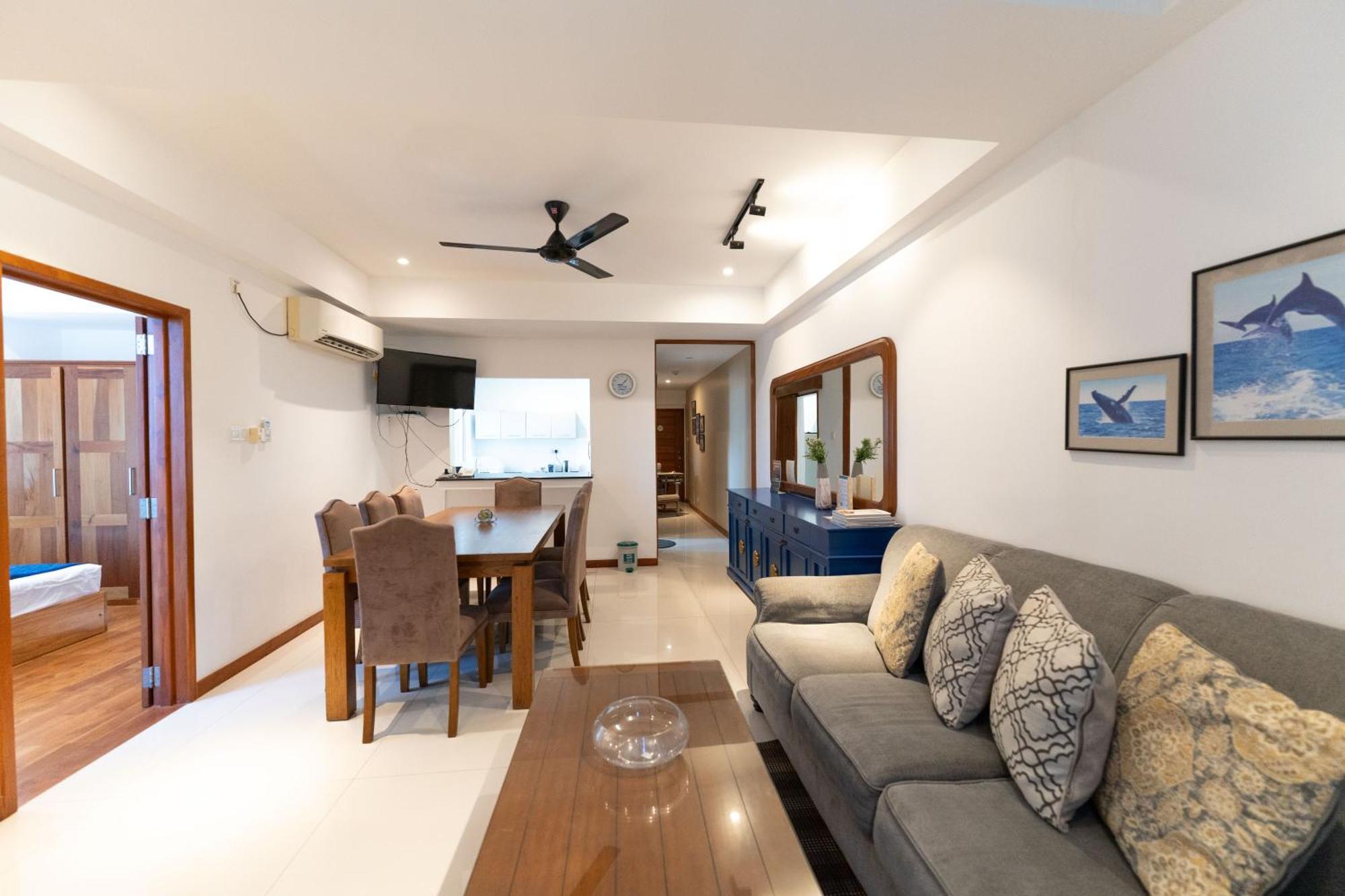 Oceanfront Condominium - 닐라벨리 외부 사진